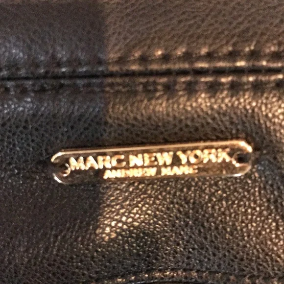 Marc New York Faux Leather Black, Pull on Skirt. XS - Picture 10 of 11